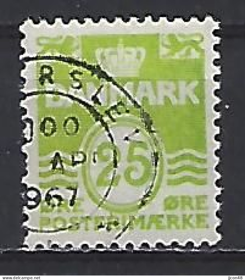 Denmark 1965  Wavy Lines (o) Mi.427 X - Gebruikt