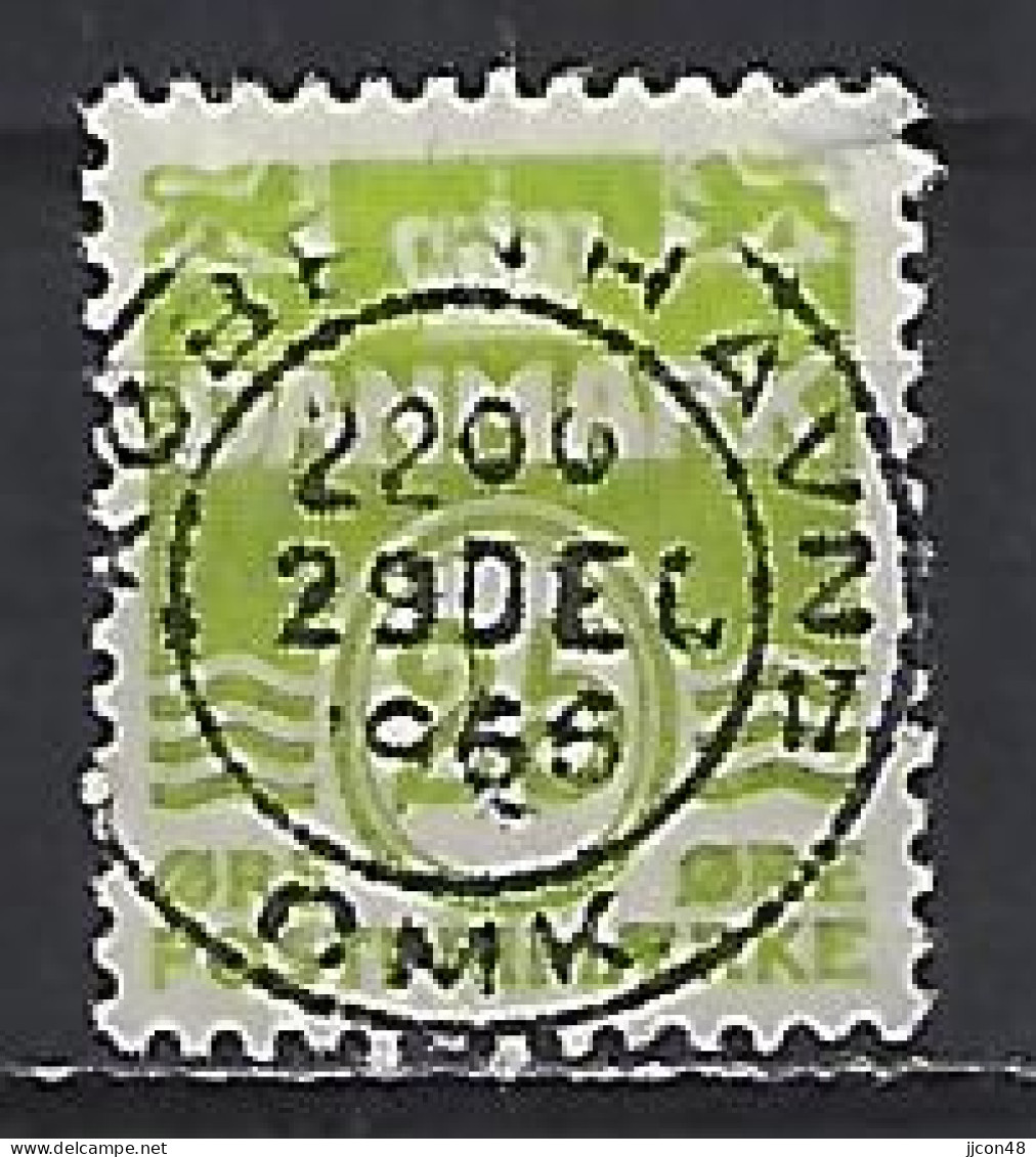 Denmark 1965  Wavy Lines (o) Mi.427 X - Gebruikt