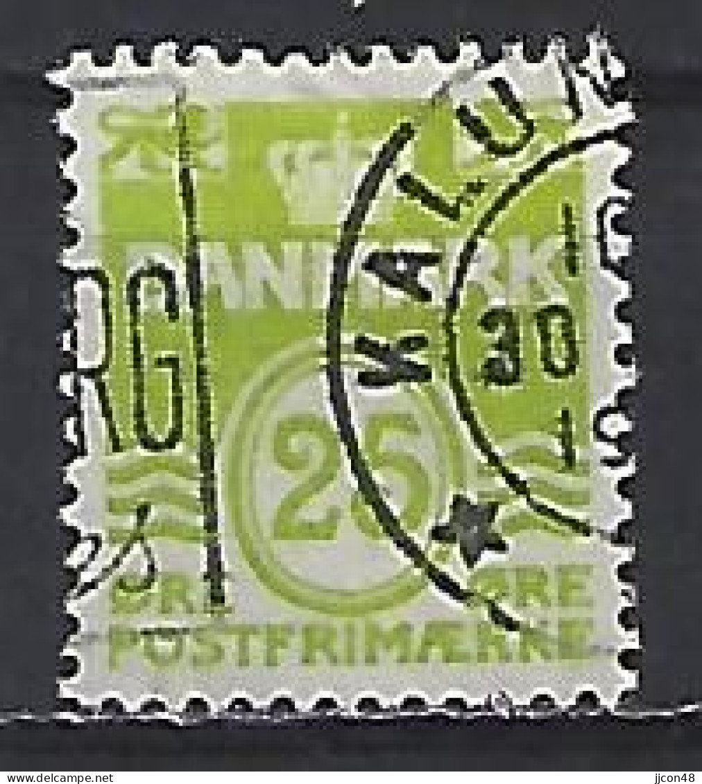 Denmark 1965  Wavy Lines (o) Mi.427 X - Gebruikt