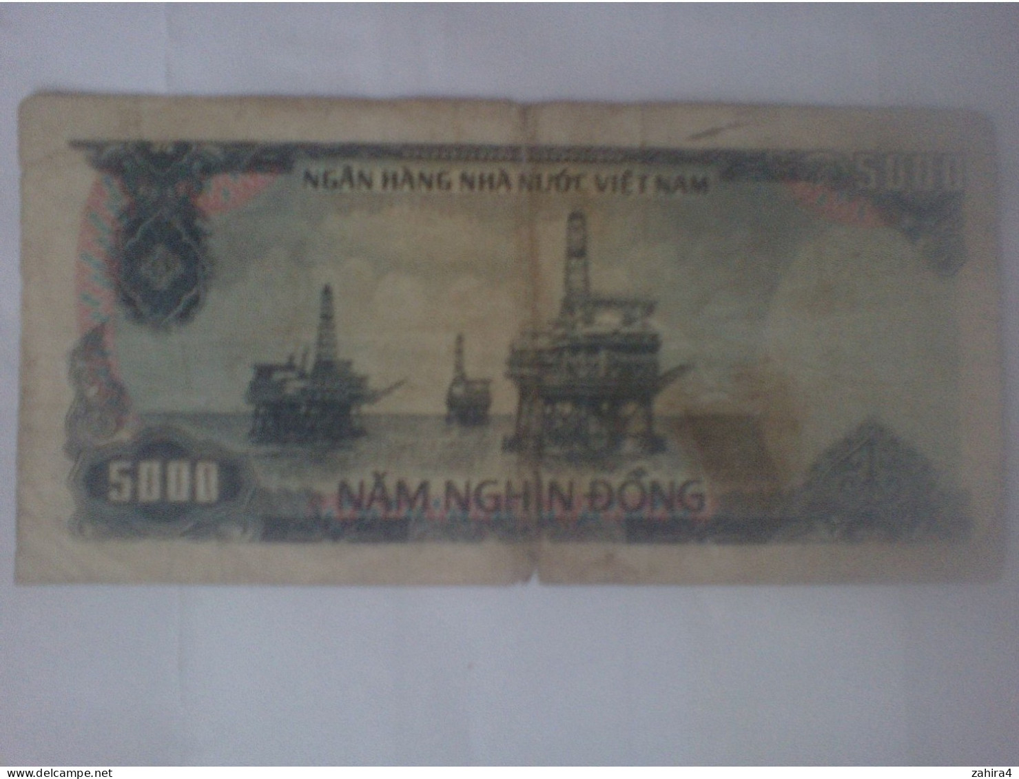 5000 - Ho Chi Minh - JF 7500066 - 1987 - Vietnam