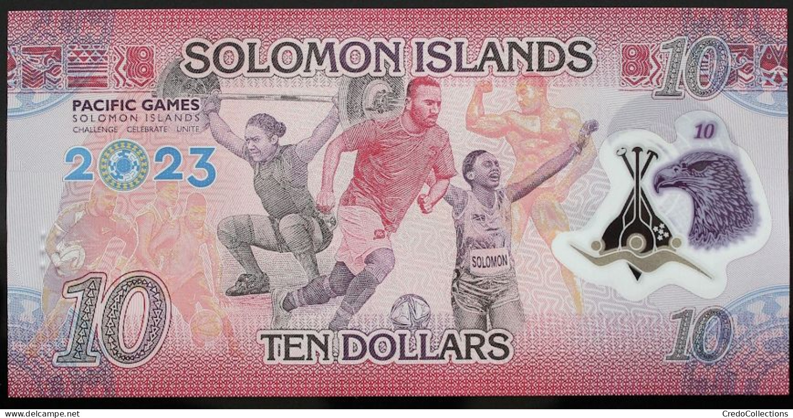 Salomon - 10 Dollars - 2023 - PICK 39a - NEUF - Solomon Islands