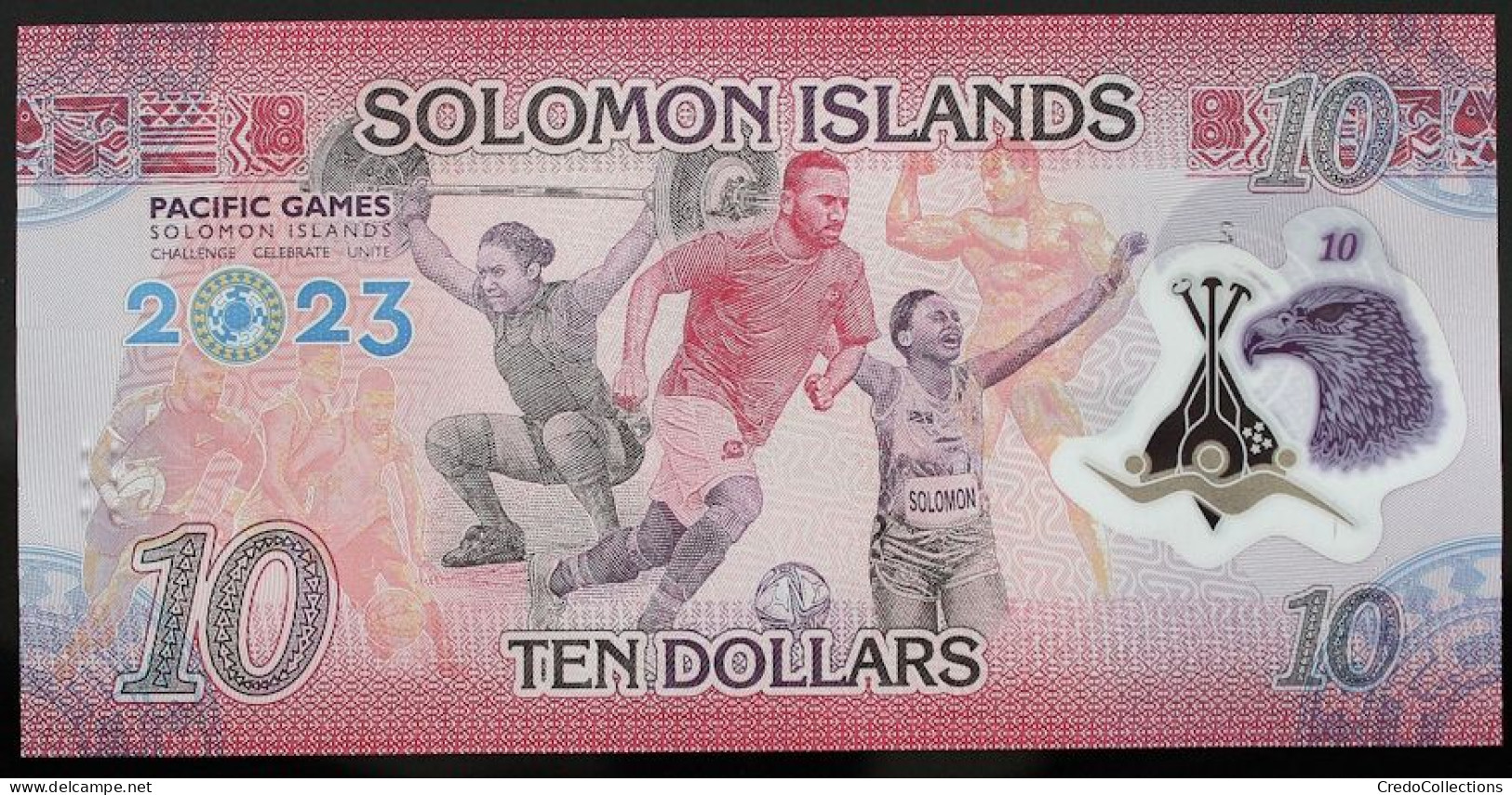 Salomon - 10 Dollars - 2023 - PICK 39a - NEUF - Salomonseilanden