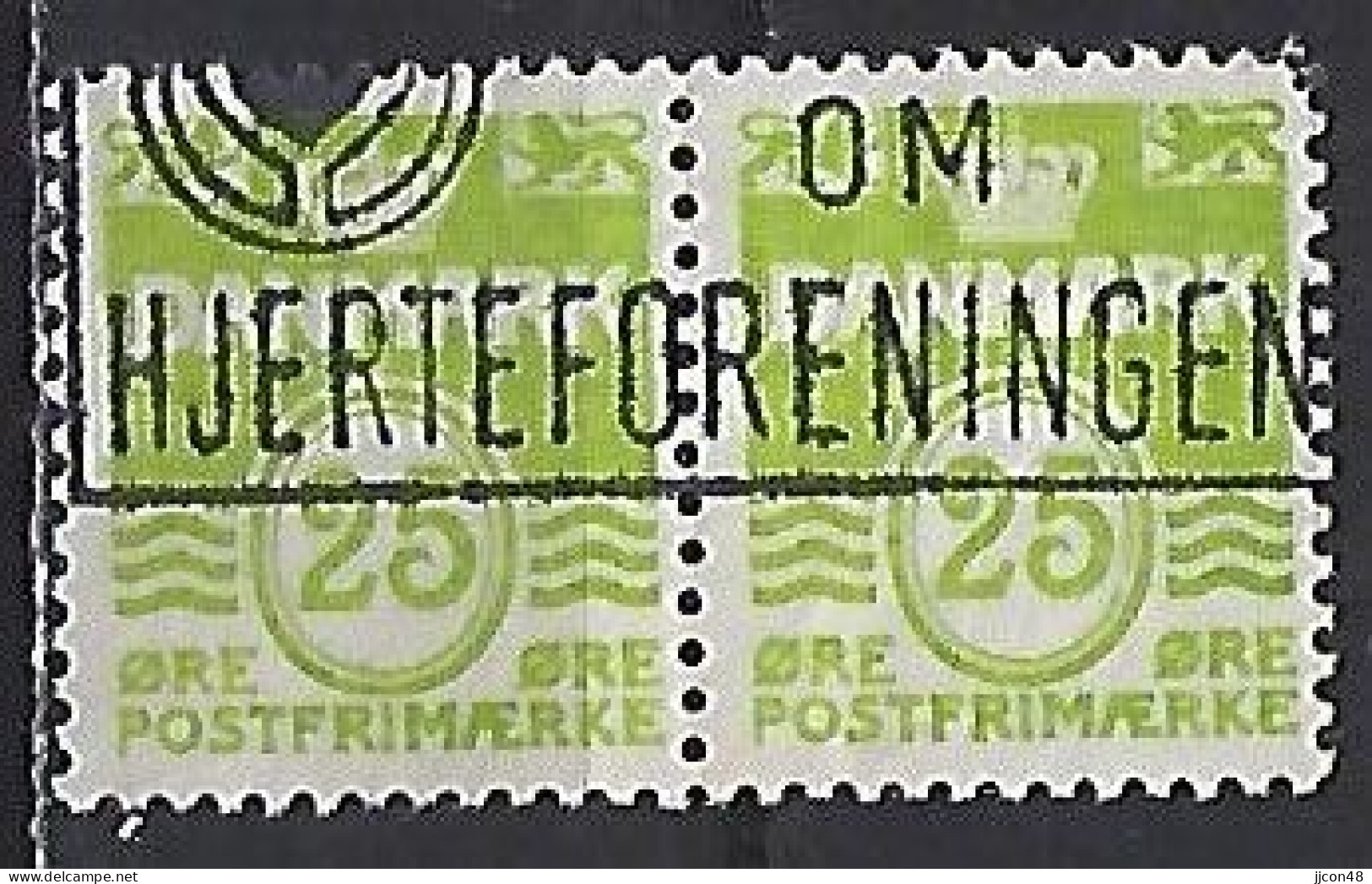 Denmark 1965  Wavy Lines (o) Mi.427 X - Gebruikt