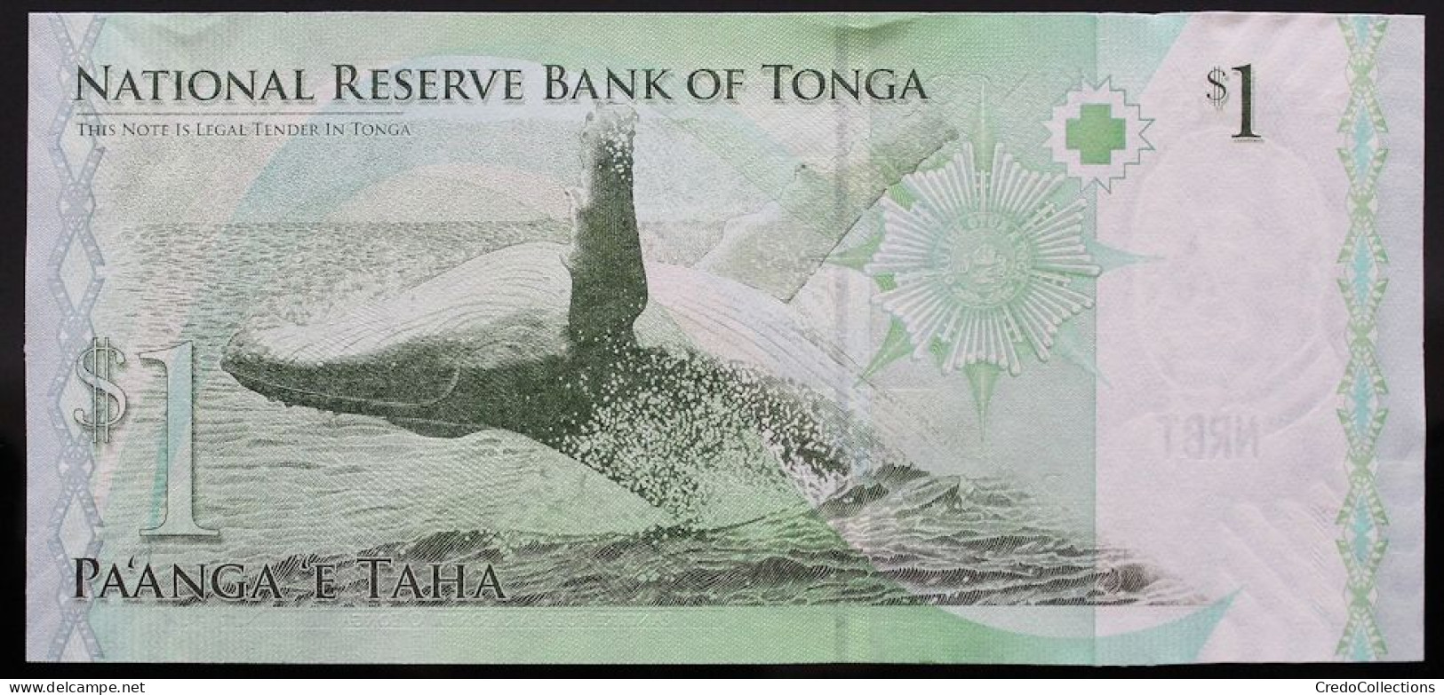 Tonga - 1 Pa'Anga - 2009 - PICK 37b - NEUF - Tonga