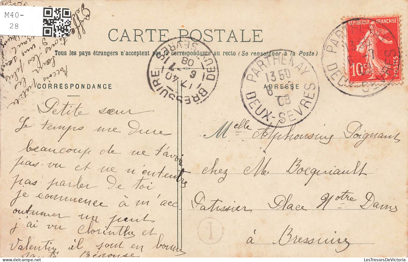 ILLUSTRATEUR NON SIGNE - En Poitou - Le S'foutont Tertous - Carte Postale Ancienne - Sin Clasificación