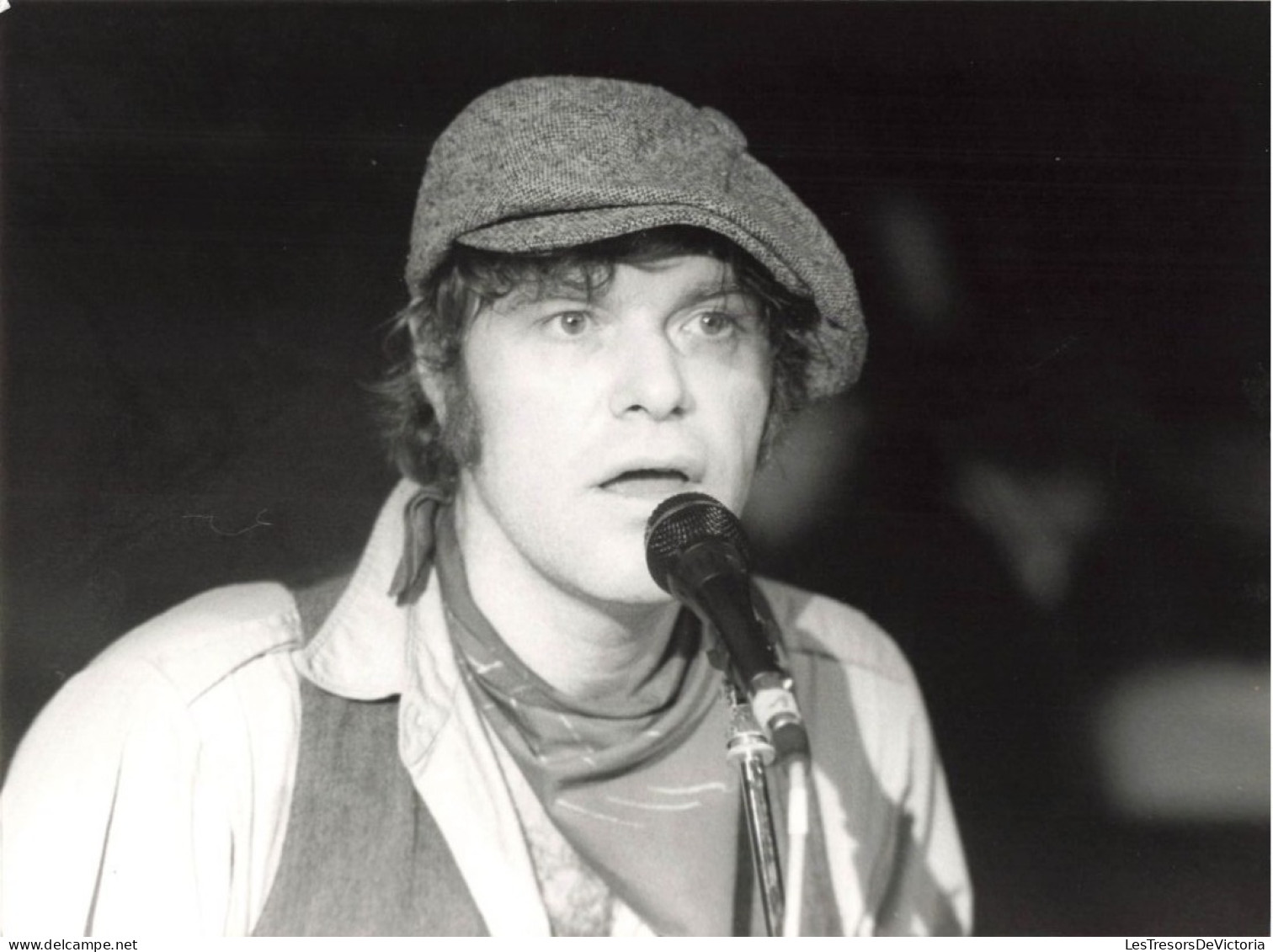 Photographie Originale Célébrité - Kim Larsen - 28/10/81 - Dim:18/24 Cm - Berühmtheiten