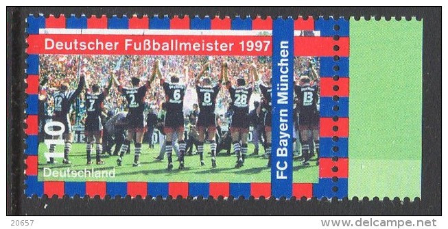 Allemagne Deutschland 1790 Bayern Munich - Equipos Famosos