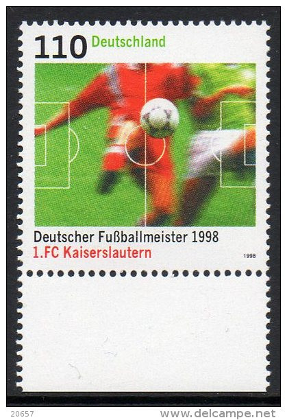 Allemagne Deutschland 1842 Kaiserslautern - Berühmte Teams