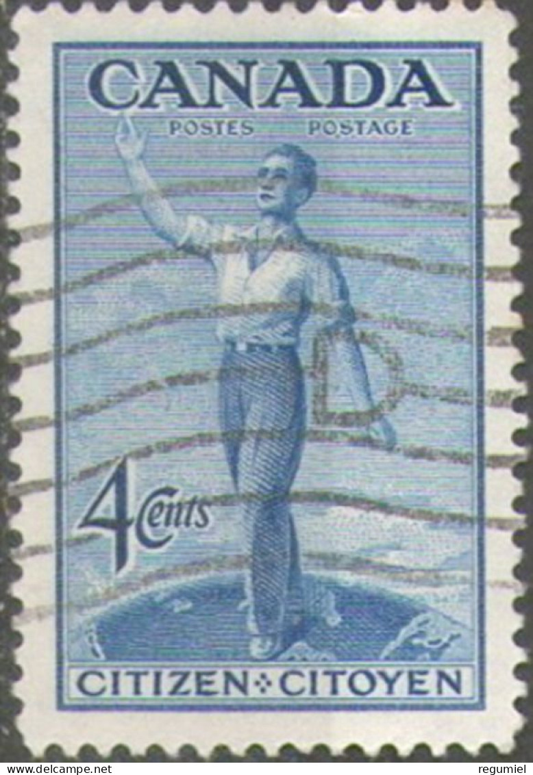 Canada U  226 (o) Usado. 1947 - Used Stamps