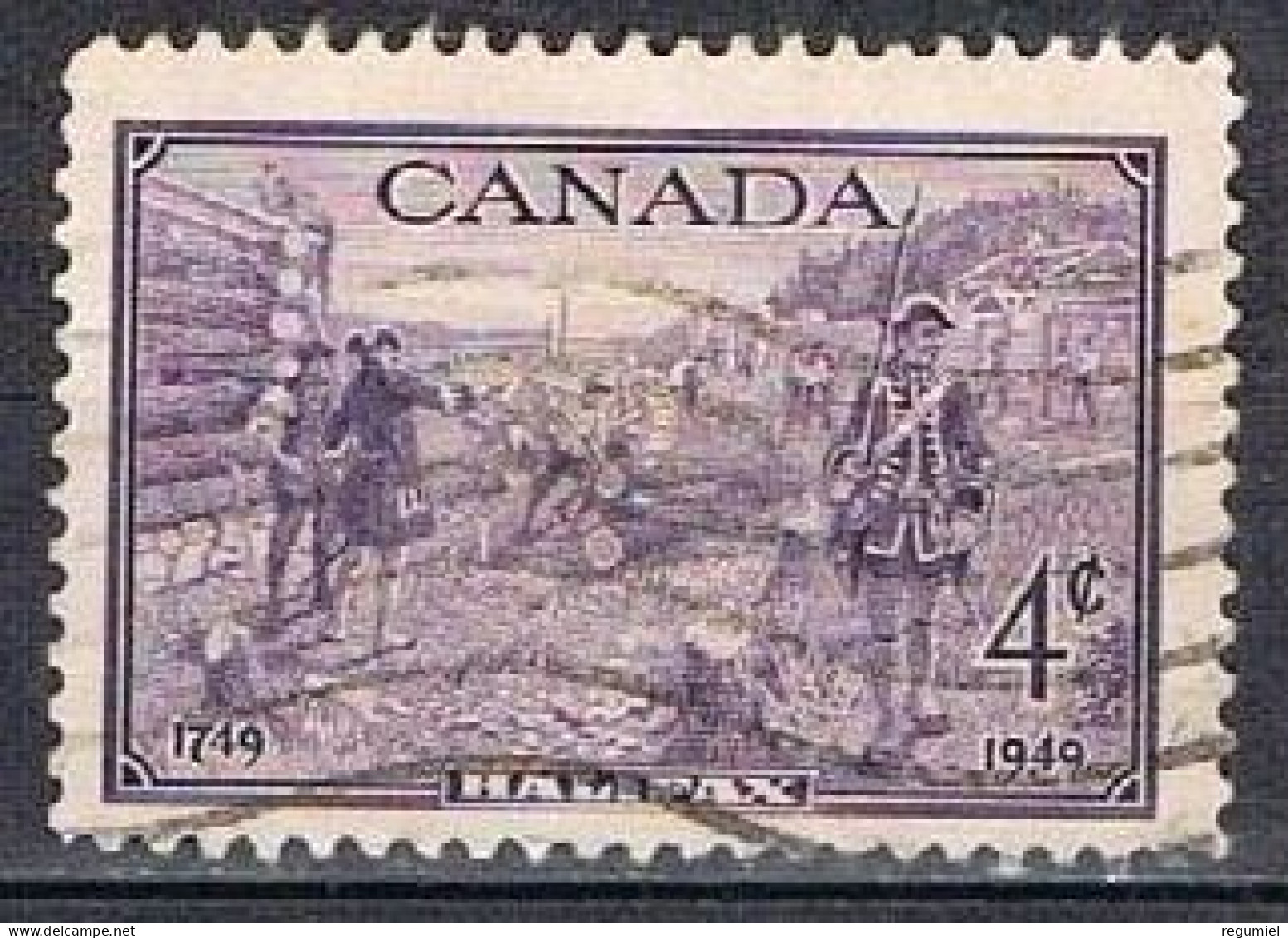 Canada U  230 (o) Usado. 1948 - Used Stamps
