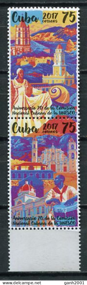 Cuba 2017 / UNESCO MNH / Cu5610  36-2 - UNESCO