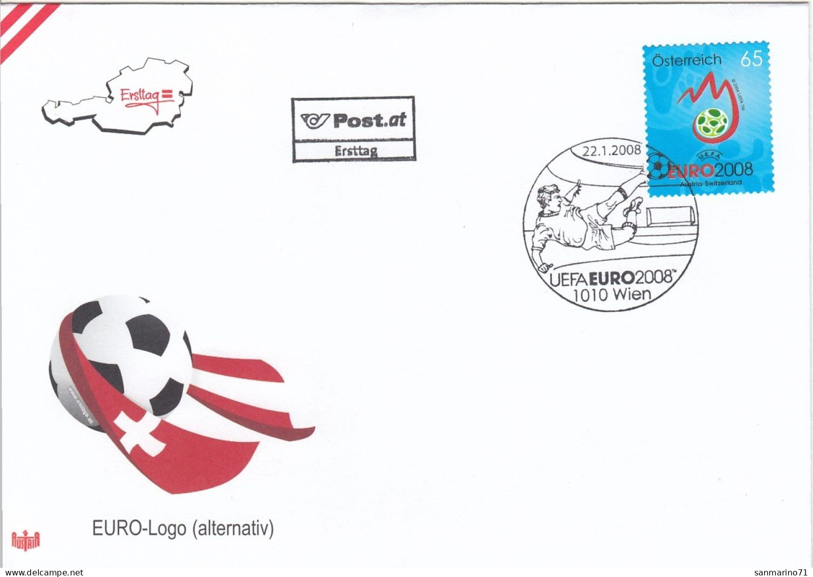 FDC AUSTRIA 2707 - Briefe U. Dokumente