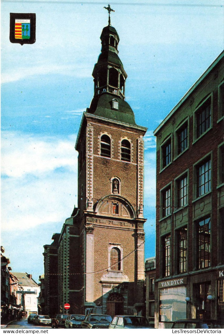 BELGIQUE - Hasselt - O L Vrouwekerk ( Virga Jesse) - Vue Générale D'une église - Carte Postale - Hasselt