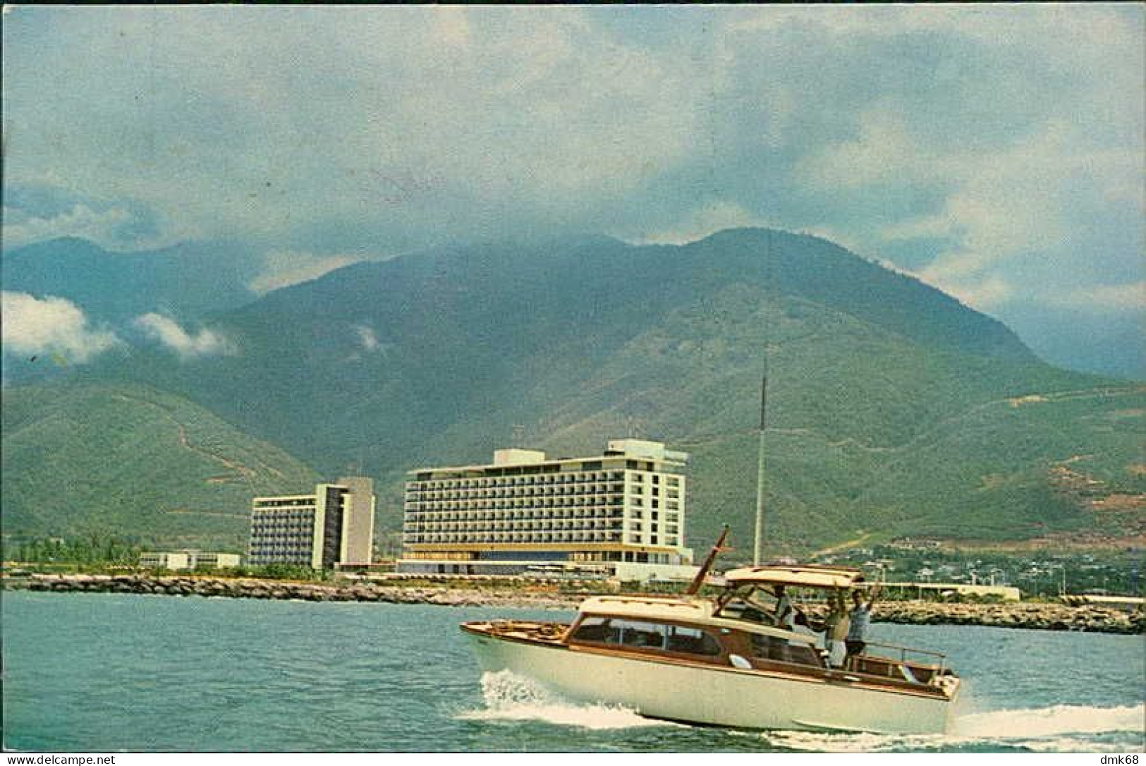 VENEZUELA - HOTEL MACUTO - SHERATON VISTA DEL MAR - 1960s (17810) - Venezuela