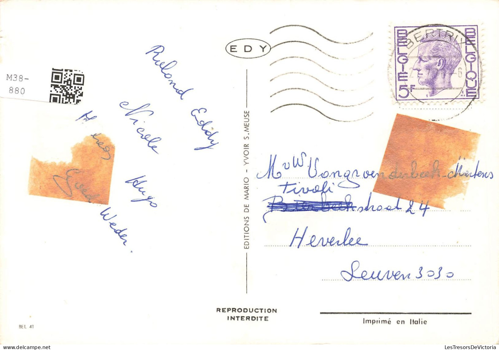 BELGIQUE - Herbeumont Sur Semois - Multivues De Différentes Endroits - Carte Postale - Herbeumont