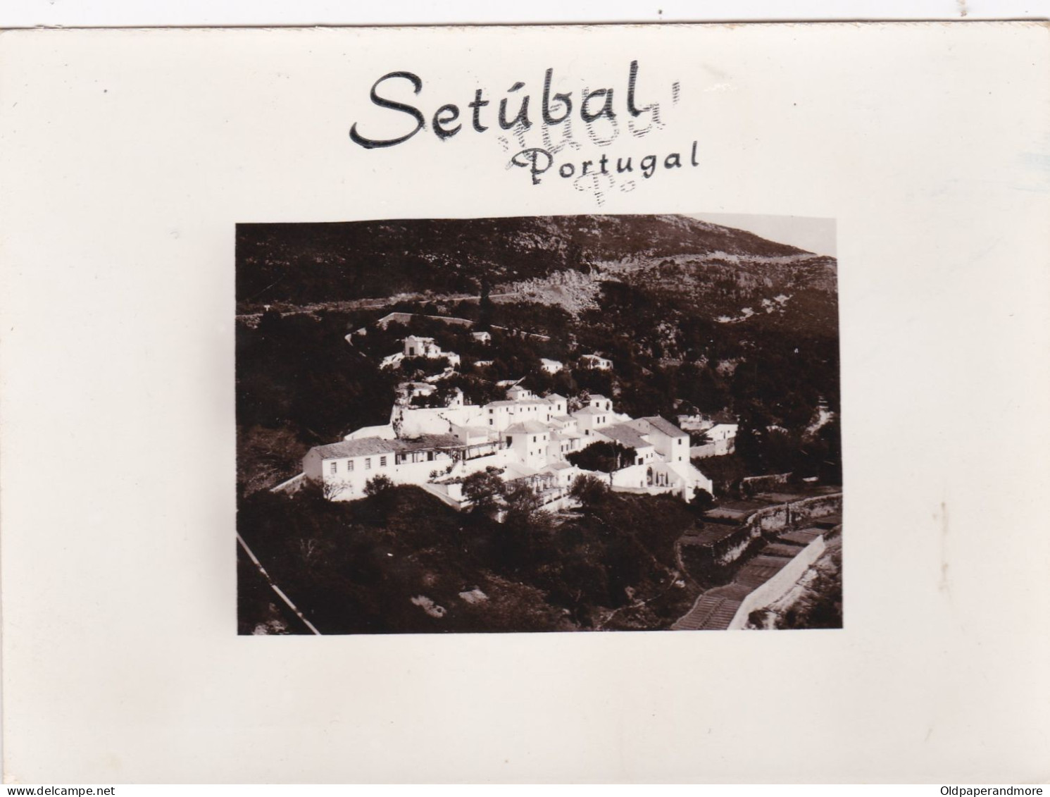 POSTCARD PORTUGAL - SETUBAL - ARRÁBIDA - Setúbal