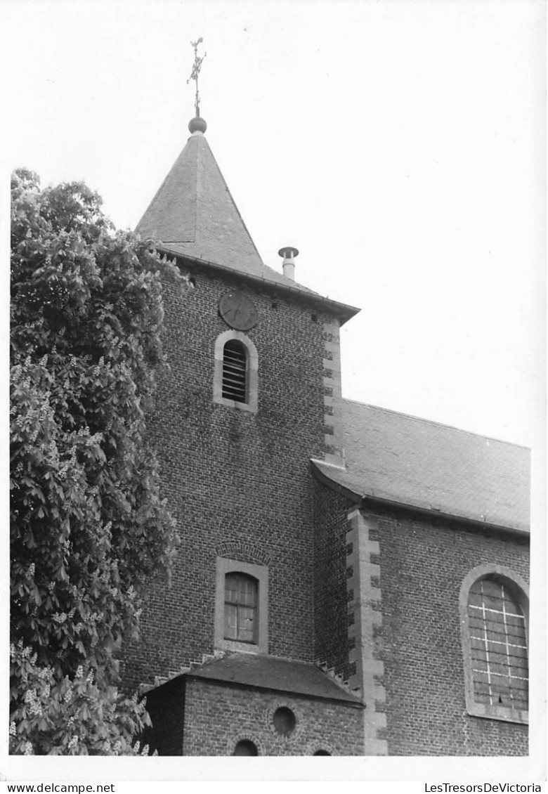 Photographie Originale  - Burduine - Eglise - Clocher - Dim:13/18 Cm - Lieux