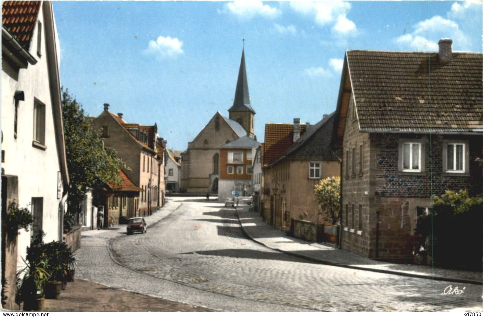 Hofheim Unterfranken - Bahnhofsstrasse - Hassfurt