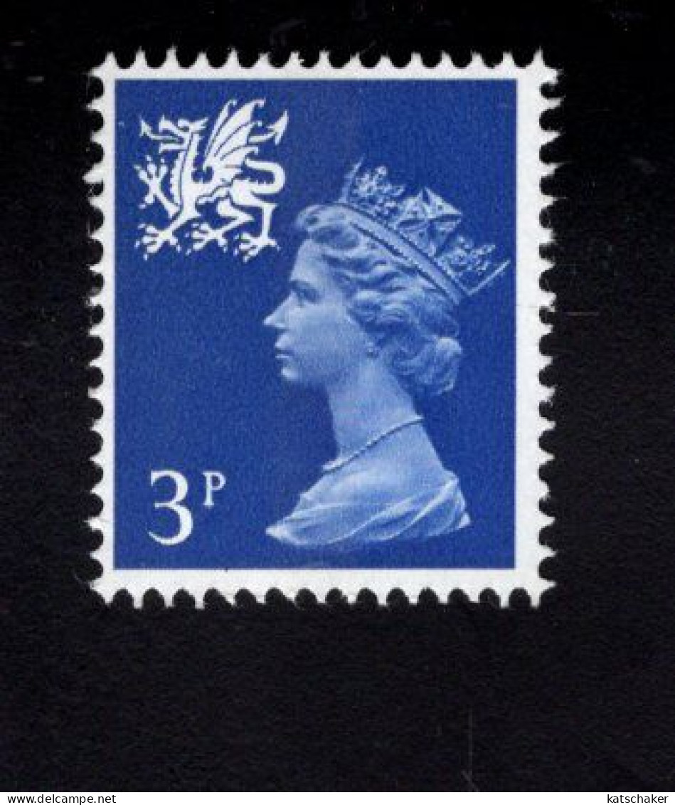 1788663121 1974  SCOTT WMMH2  GIBBONS W15  (XX) POSTFRIS MINT NEVER HINGED   - QUEEN ELIZABETH II - CENTRE BAND - Pays De Galles