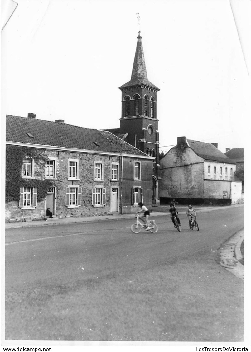 Photographie Originale  - Vieux Waleffe - Province De Liège - Photo H. Ansoul  - Eglise - Dim:13/18 Cm - Lieux