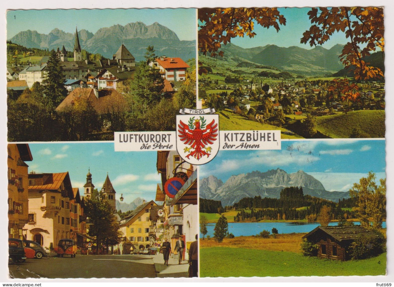 AK 200364 AUSTRIA - Kitzbühel - Kitzbühel