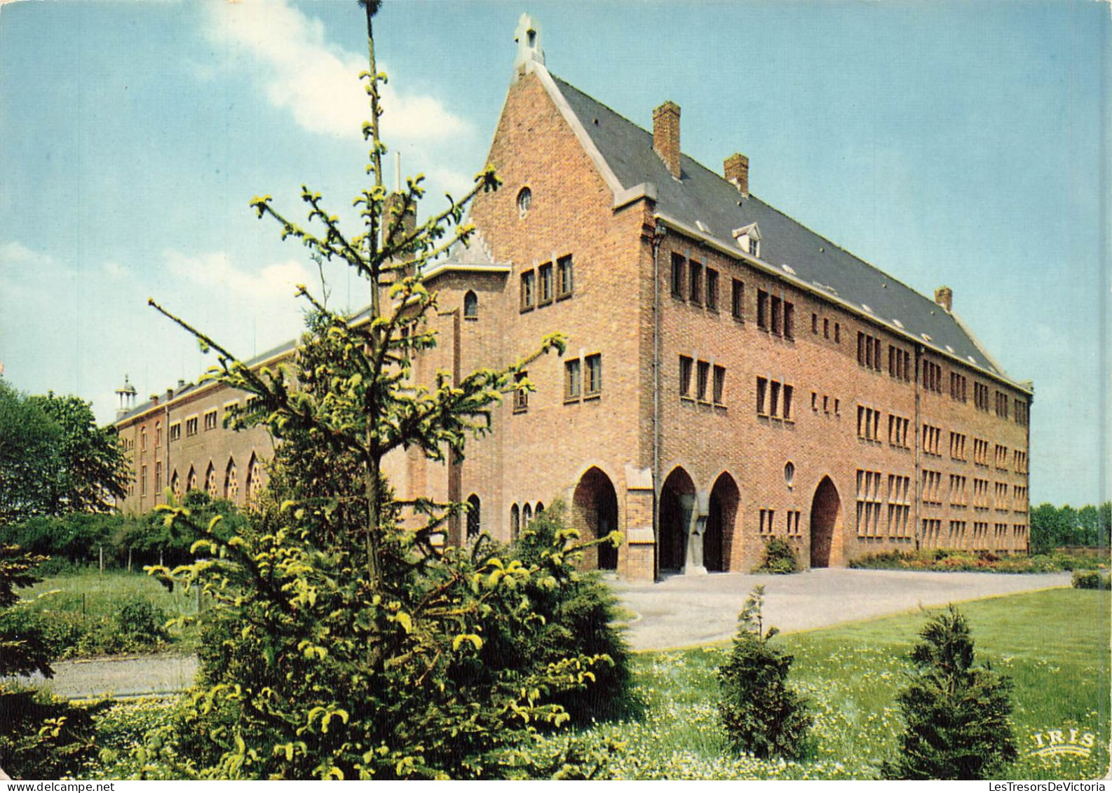 BELGIQUE -  Abdij Affligem 1790 Hekelgem - Vue Générale D'une église - Carte Postale - Affligem