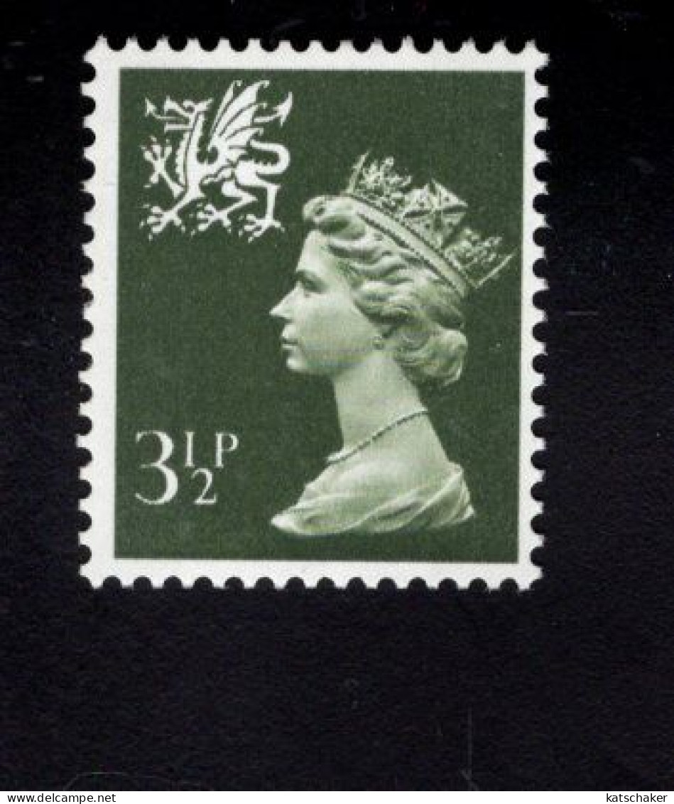 1788665620 1974  SCOTT WMMH3  GIBBONS W17  (XX) POSTFRIS MINT NEVER HINGED   - QUEEN ELIZABETH II - CENTRE BAND - Gales