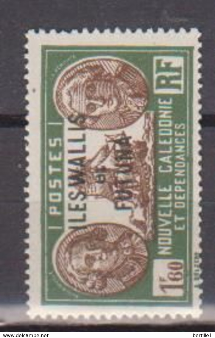 WALLIS ET FUTUNA     N°  YVERT 84  NEUF AVEC CHARNIERES  ( CH 3/11 ) - Unused Stamps