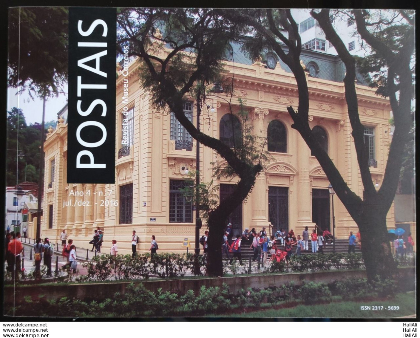 Magazine Stamps Revista Postais Year 4 Vol 7 2016 - Autres & Non Classés