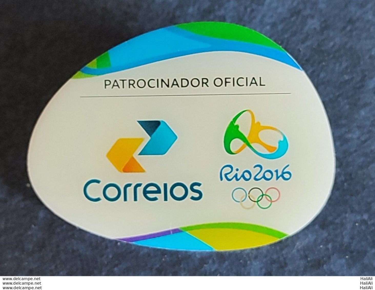 Broche Pin Correios Olympic Games Rio 2016 - Brochen