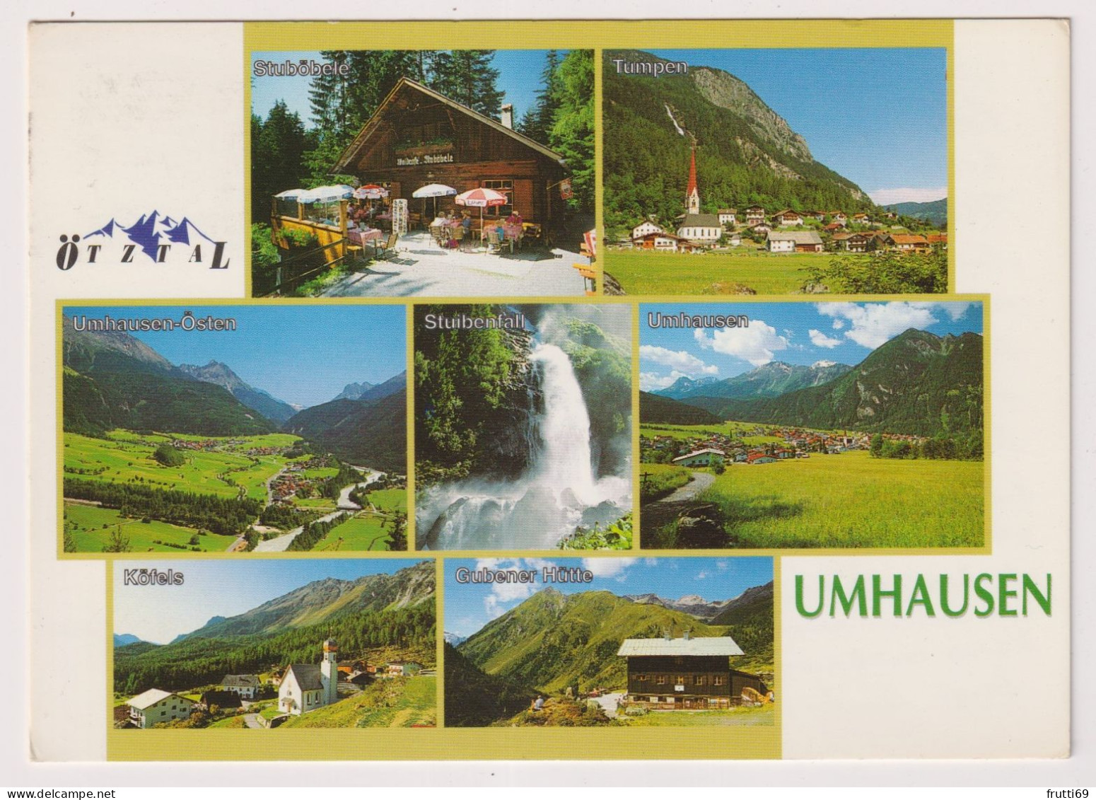 AK 200372 AUSTRIA - Umhausen - Umhausen