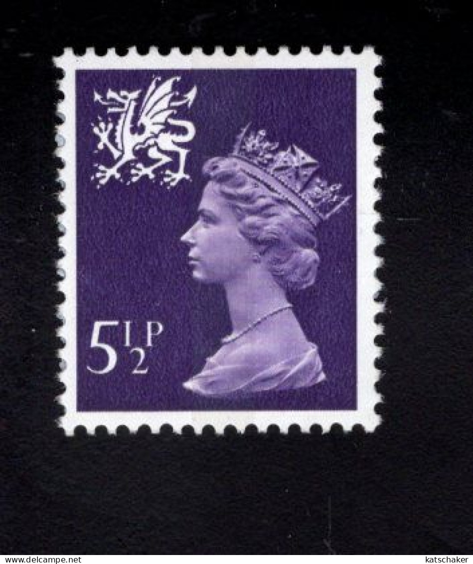 1788669652 1975  SCOTT WMMH6  GIBBONS W21  (XX) POSTFRIS MINT NEVER HINGED   - QUEEN ELIZABETH II - CENTRE BAND - Gales