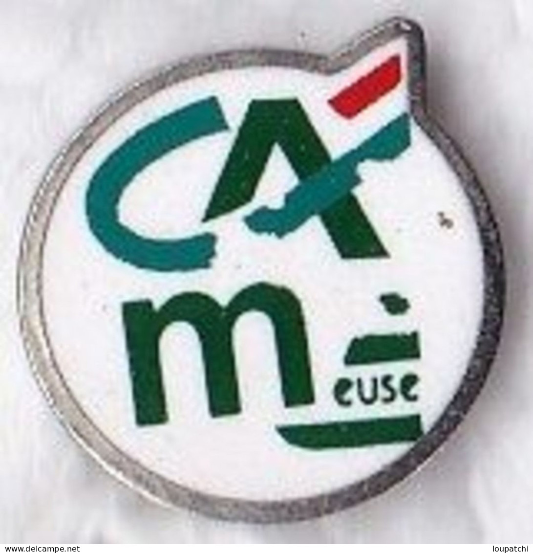 PIN S CREDIT AGRICOLE MEUSE - Bancos