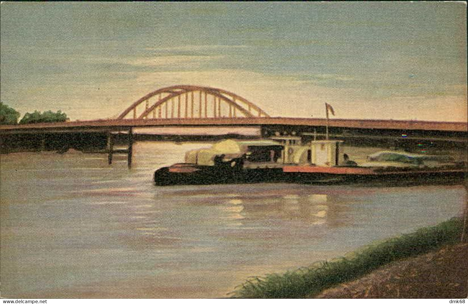 BRAZIL - CUIABA - RIO CIUIABA - ED. L. CARCHALHO - 1940s (17819) - Cuiabá