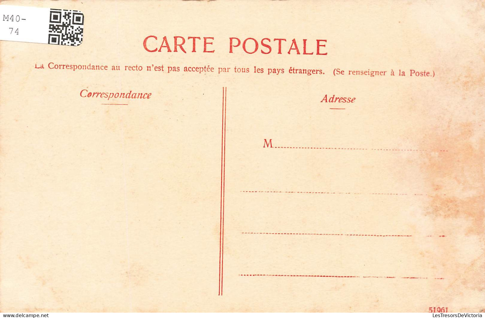 ARTS - Objet D'art - Les Hérétiques - Marqette De Magron - Carte Postale Ancienne - Kunstgegenstände