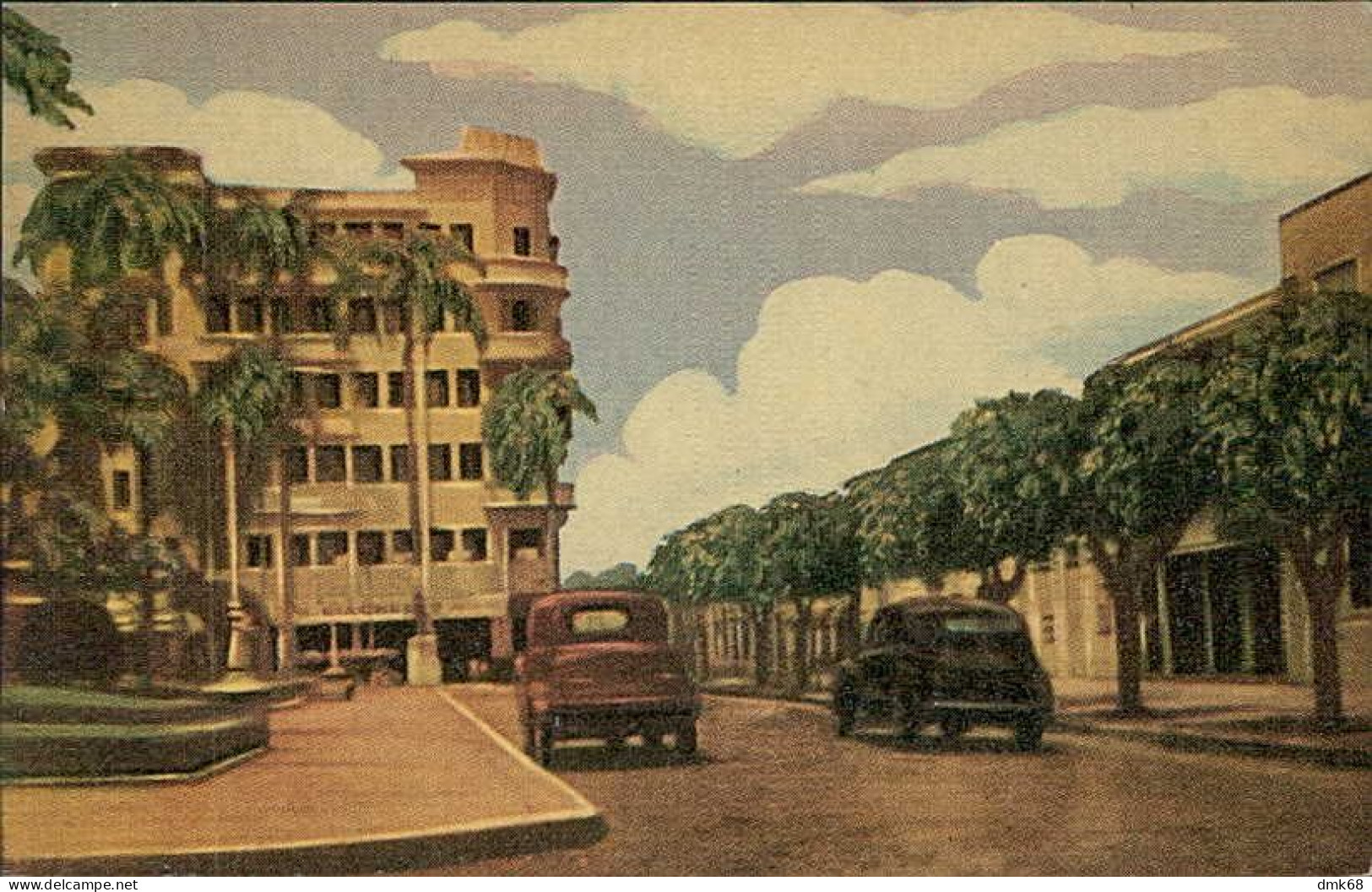 BRAZIL - CUIABA - PRACA DA REPUBLICA - ED. L. CARCHALHO - 1940s (17820) - Cuiabá