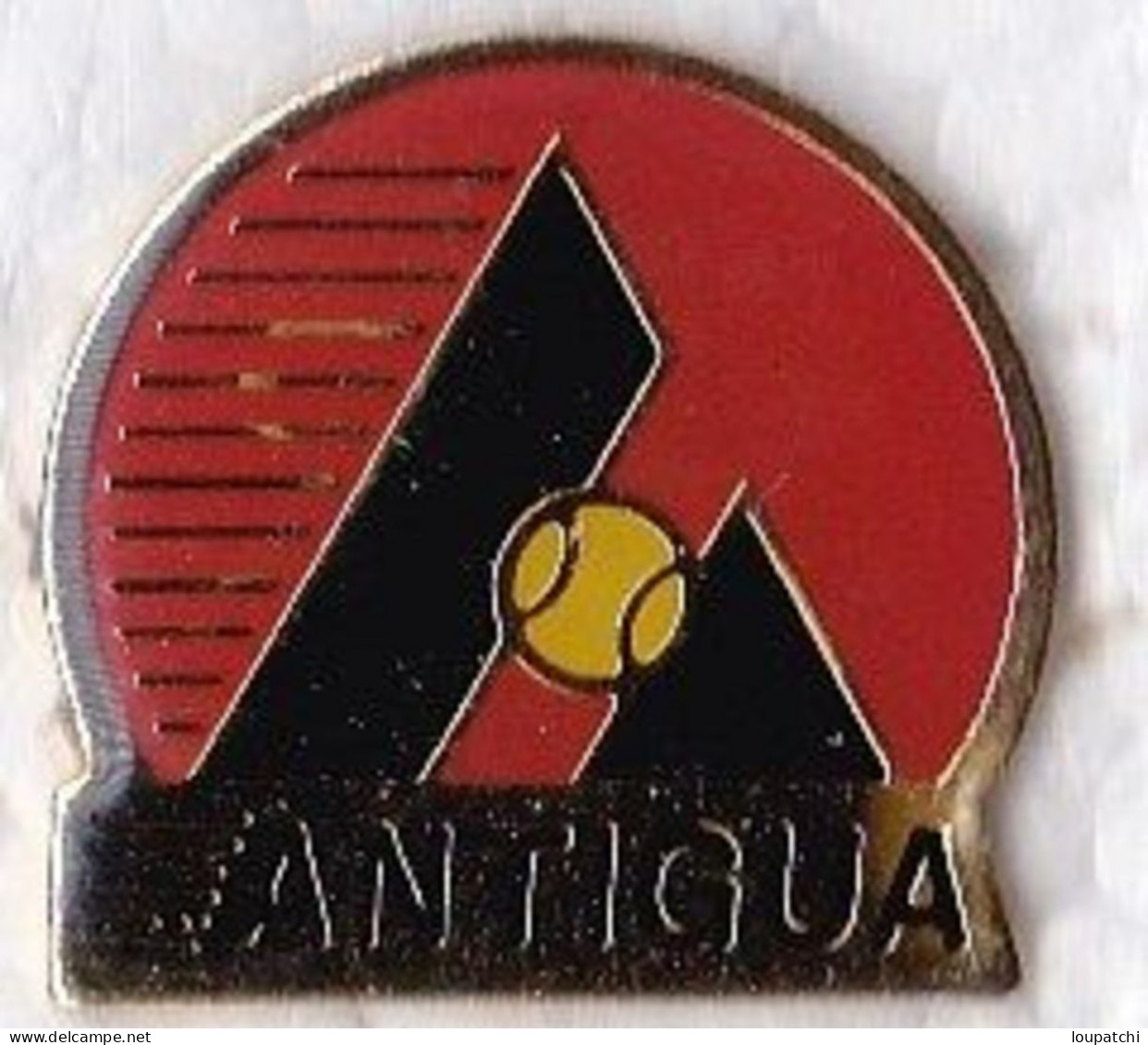 PIN S TENNIS ANTIGUA - Tennis