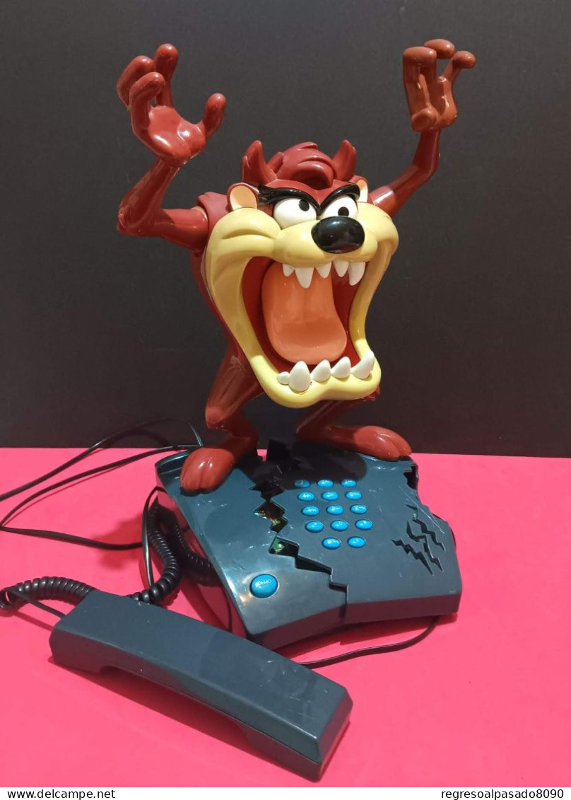 Teléfono Diablo Demonio De Tasmania Taz Manía Tazmania. Edición Limitada. Warner Bros Looney Tunes Téléphone Telephone - Telefontechnik