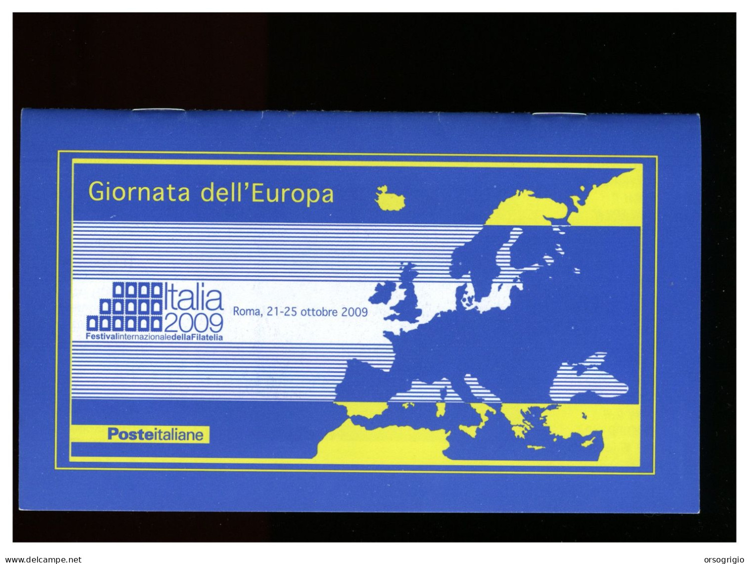 ITALIA - LIBRETTO 2009 - GIORNATA DELL'EUROPA - Postzegelboekjes