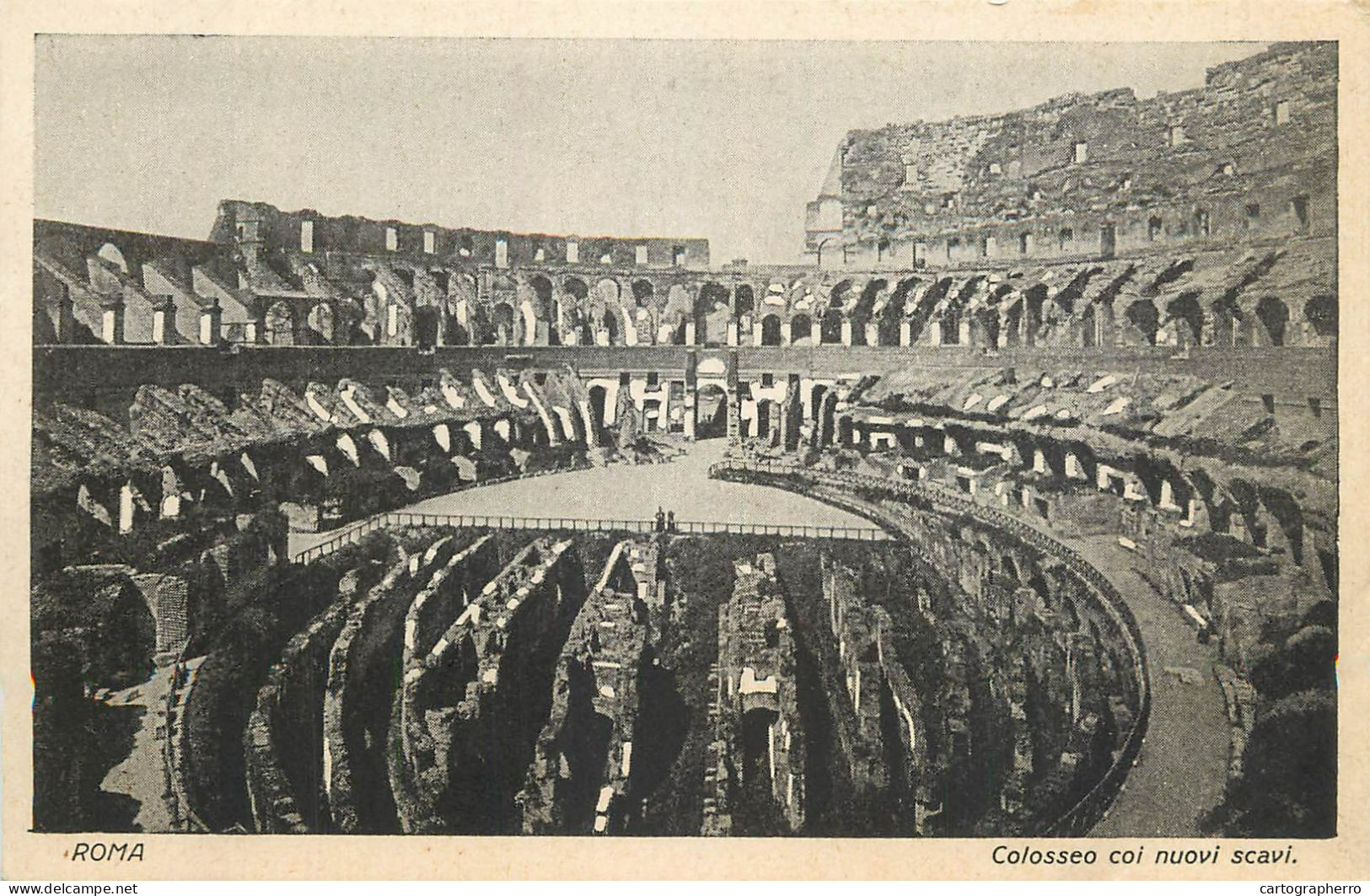 Italy Roma Colosseo Coi Nuovi Scavi - Coliseo