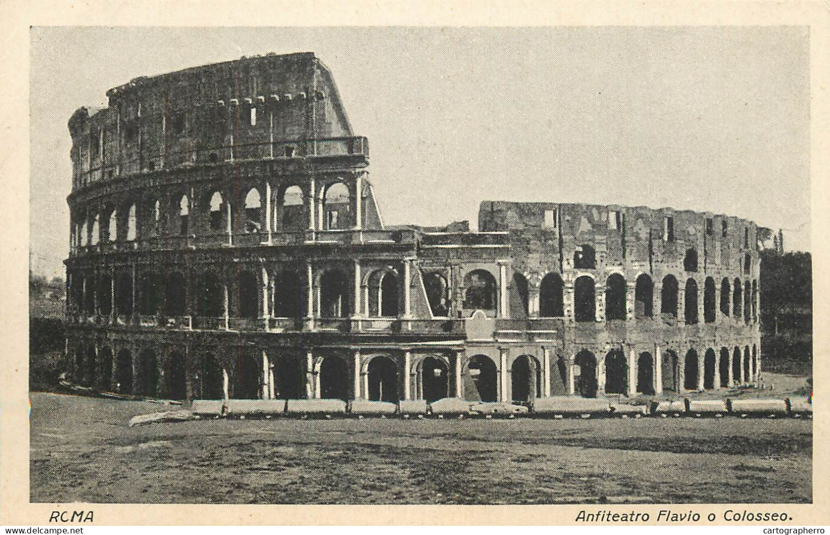 Italy Roma Anfiteatro Flavio O Colosseo - Coliseo