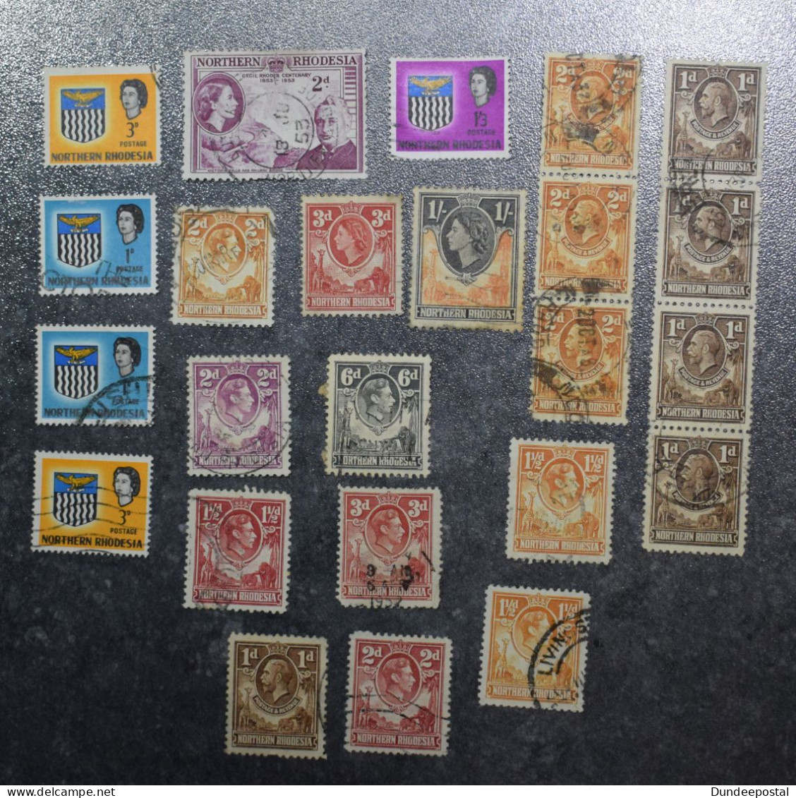 NORTHERN RHODESIA  STAMPS  1925 -->   B4  ~~L@@K~~ - Nordrhodesien (...-1963)