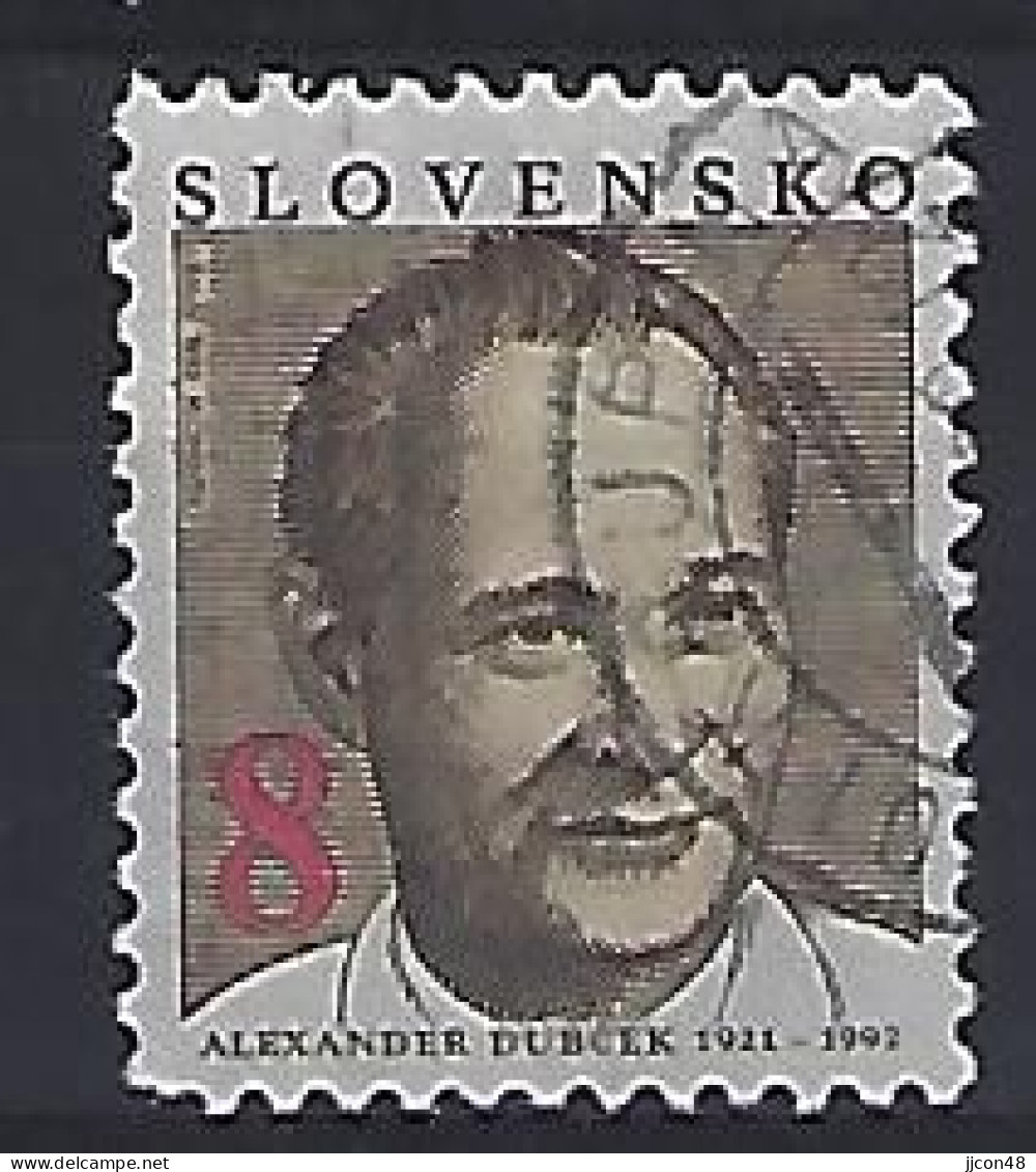Slovakia 1993  Alexander Dubcek (o) Mi.172 - Gebruikt