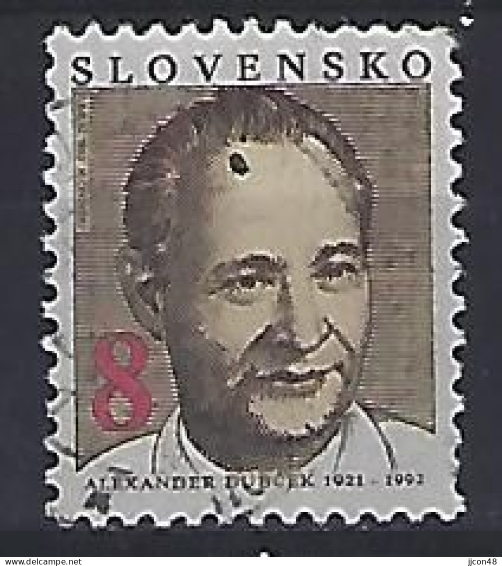 Slovakia 1993  Alexander Dubcek (o) Mi.172 - Oblitérés