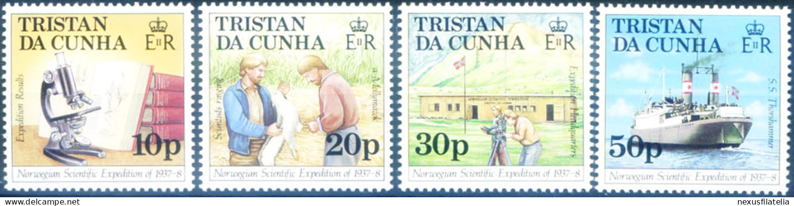 Missione Scientifica Norvegese (1937-1938) 1987. - Tristan Da Cunha