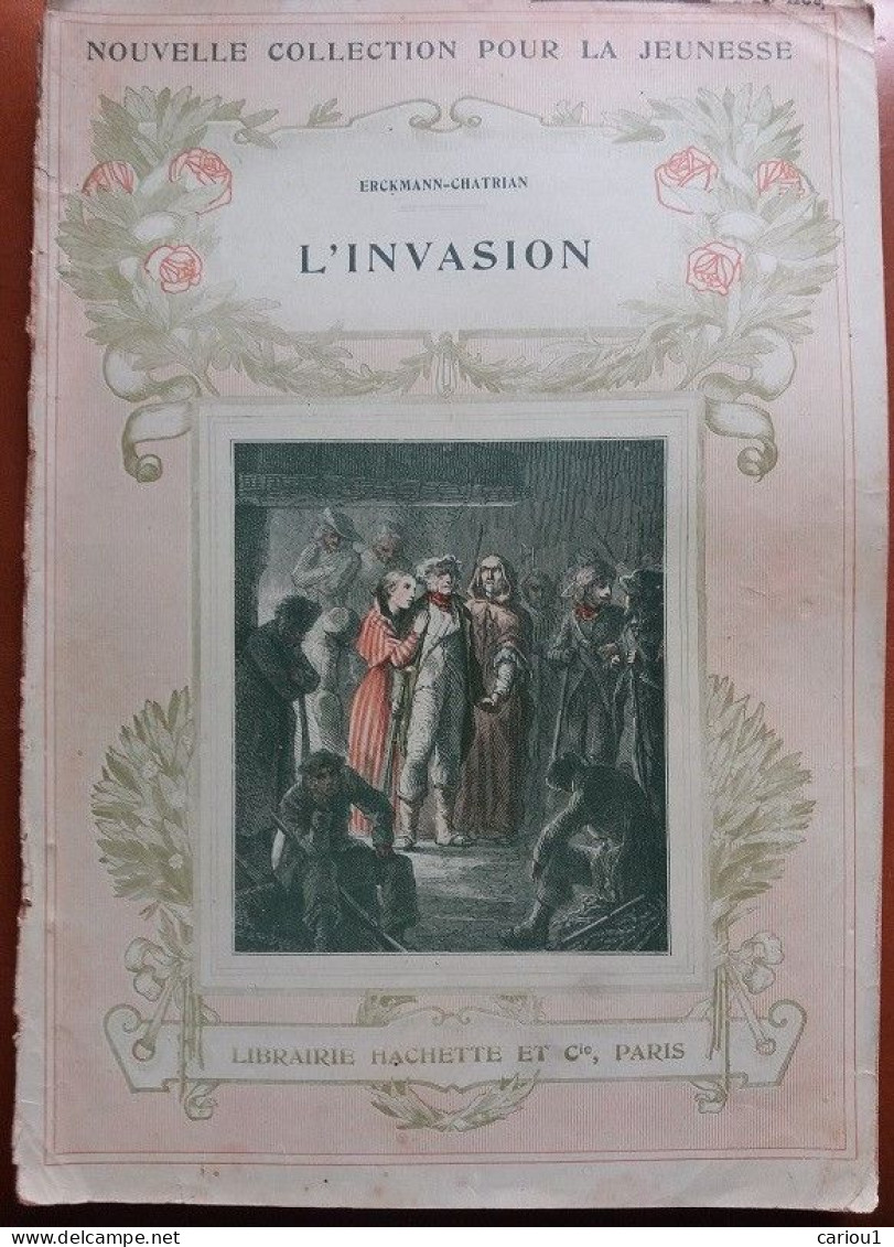 C1 NAPOLEON Erckmann Chatrian L INVASION 1814 Illustre FUCHS Vosges PORT INCLUS FRANCE - Français