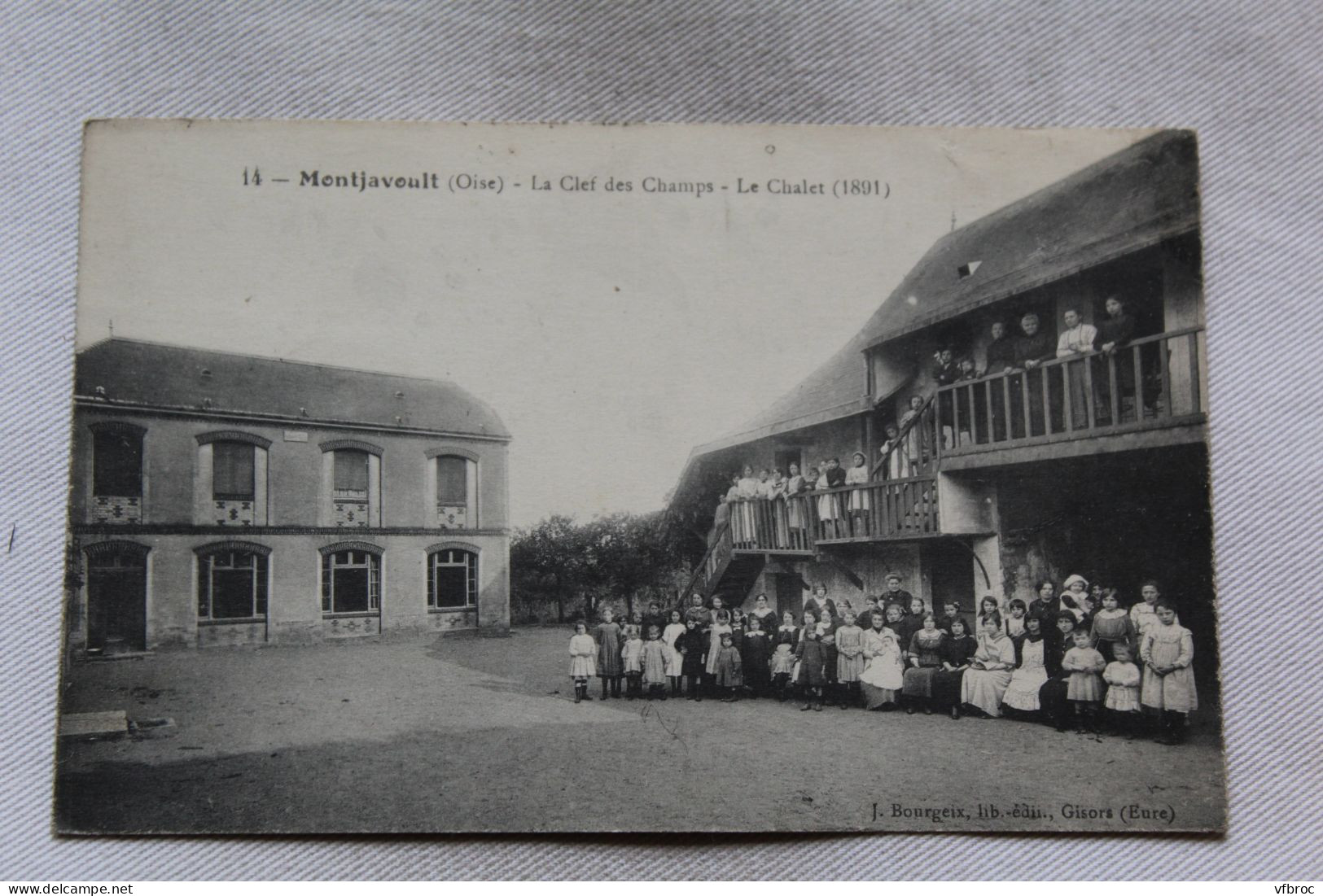 Montjavoult, La Clef Des Champs, Le Chalet, Oise 60 - Montjavoult