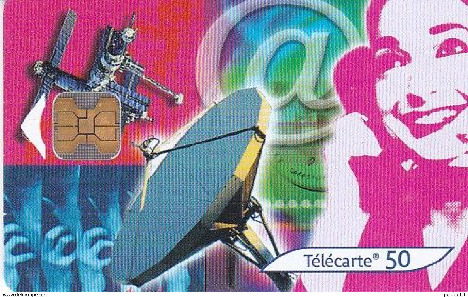 F1113  12/2000 - XXe SIÈCLE " Télécommunications " - 50 OB2 - (verso : N° D+9 Chiffres - Deux Lignes Alignées) - 2000