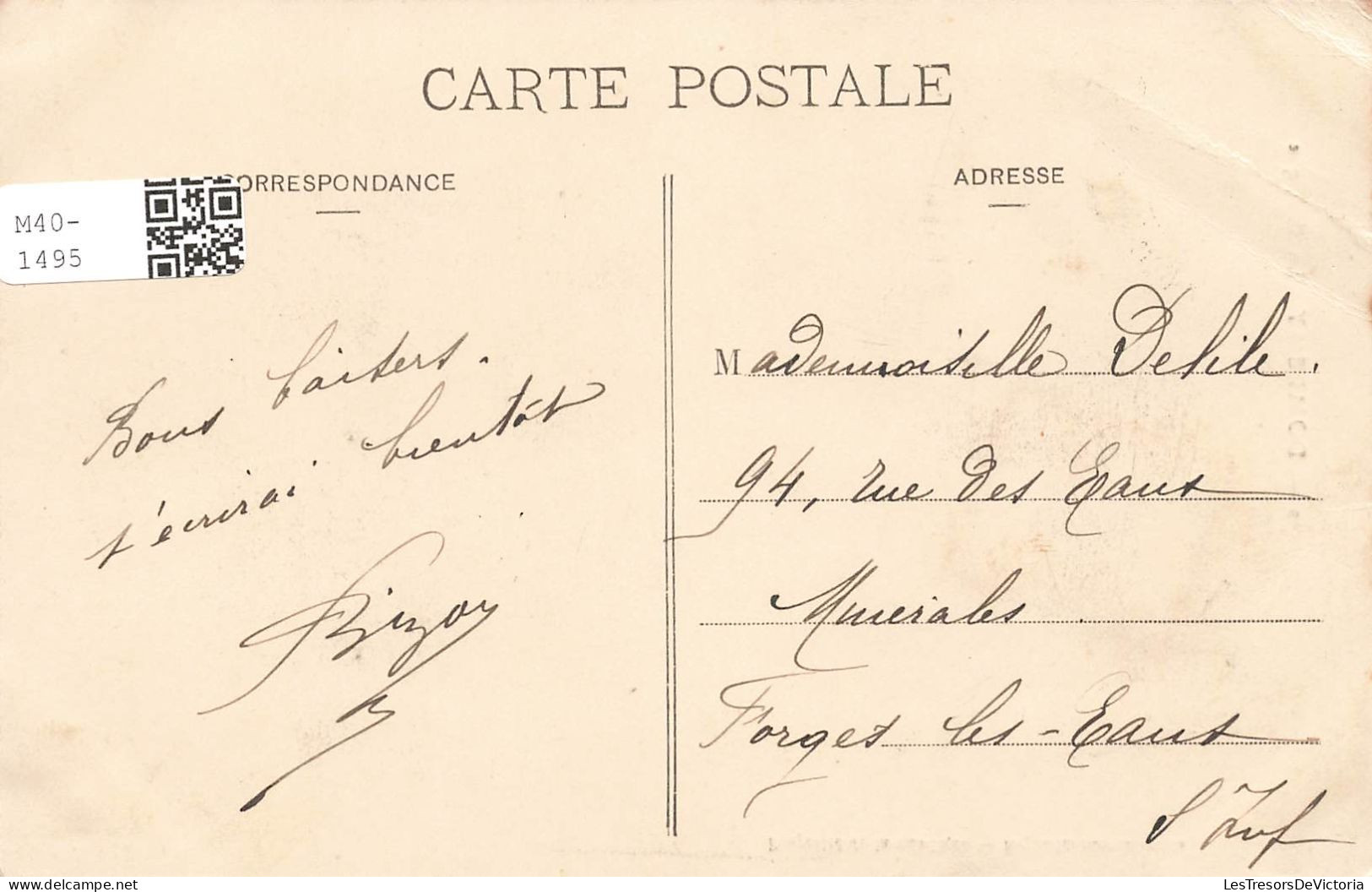 FRANCE - Domremy - Vue Générale De La Basilique - Carte Postale Ancienne - Domremy La Pucelle