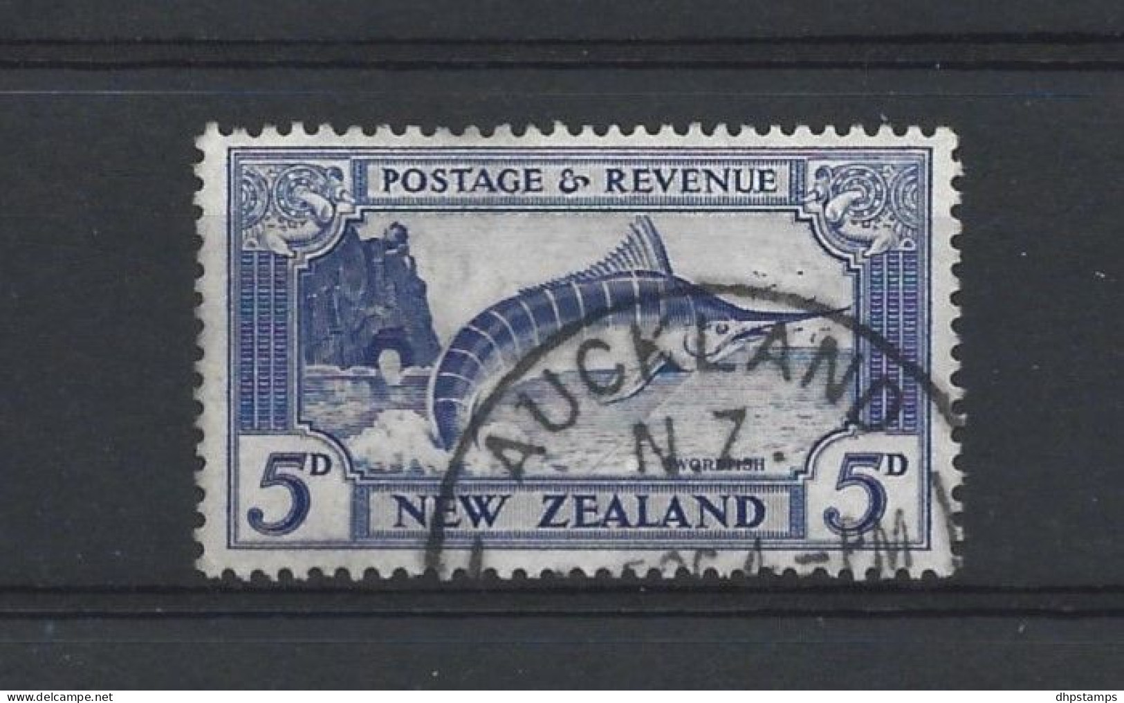 New Zealand 1935  Fish Y.T. 200 (0) - Gebraucht